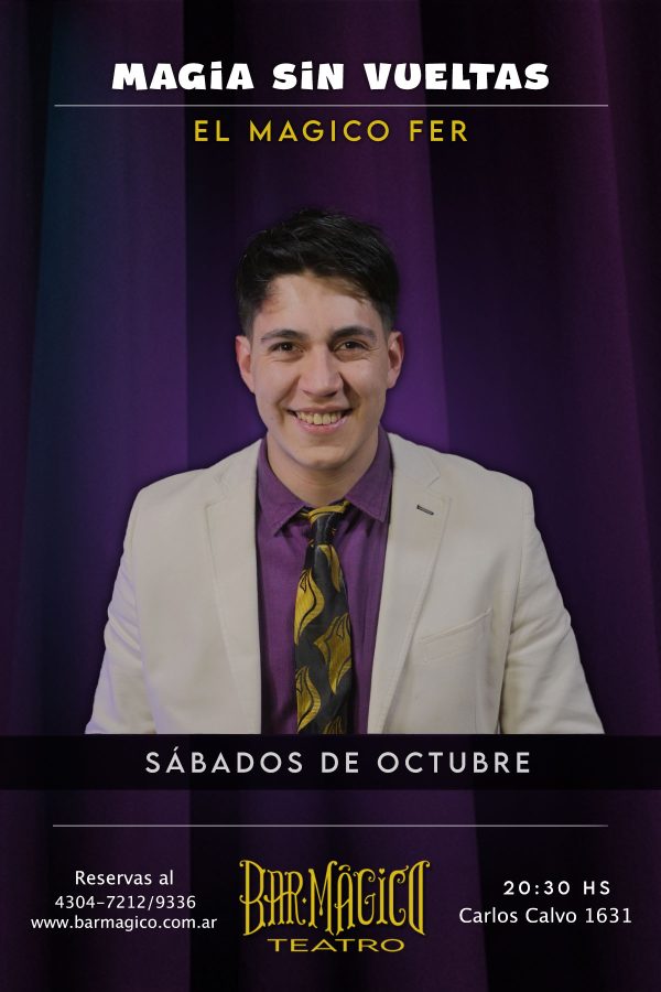Entrada Sábado 20:30hs