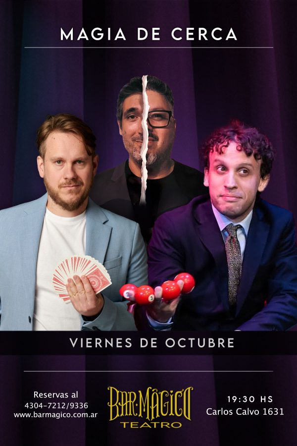 Entrada Viernes 19:30hs