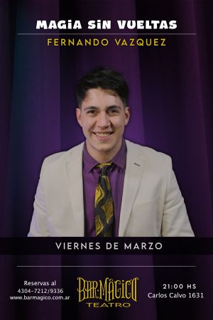 Entrada Viernes 21:00hs