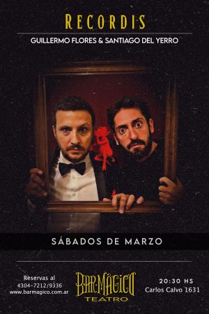 Entrada Sábado 20:30hs