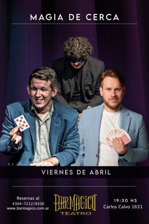 Entrada Viernes 19:30hs