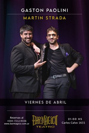 Entrada Viernes 21:00hs