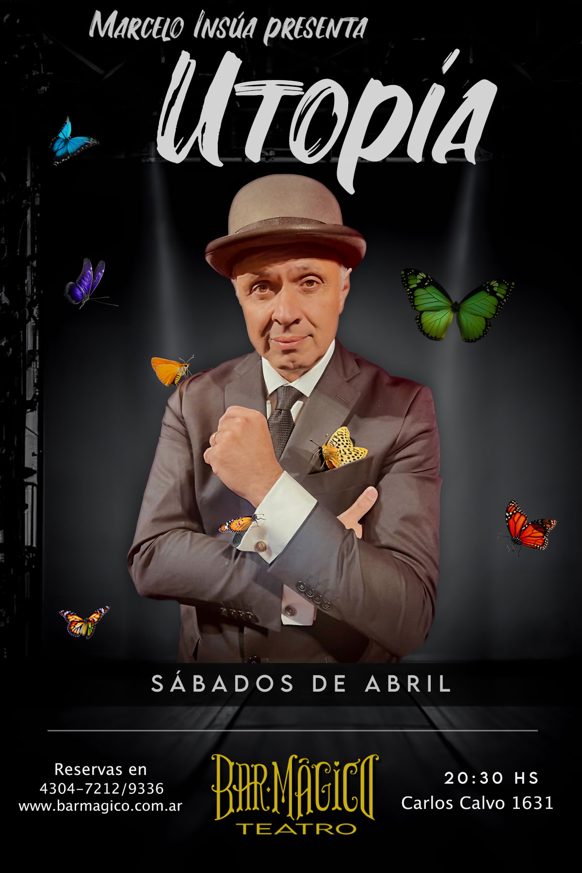 Entrada Sábado 20:30hs