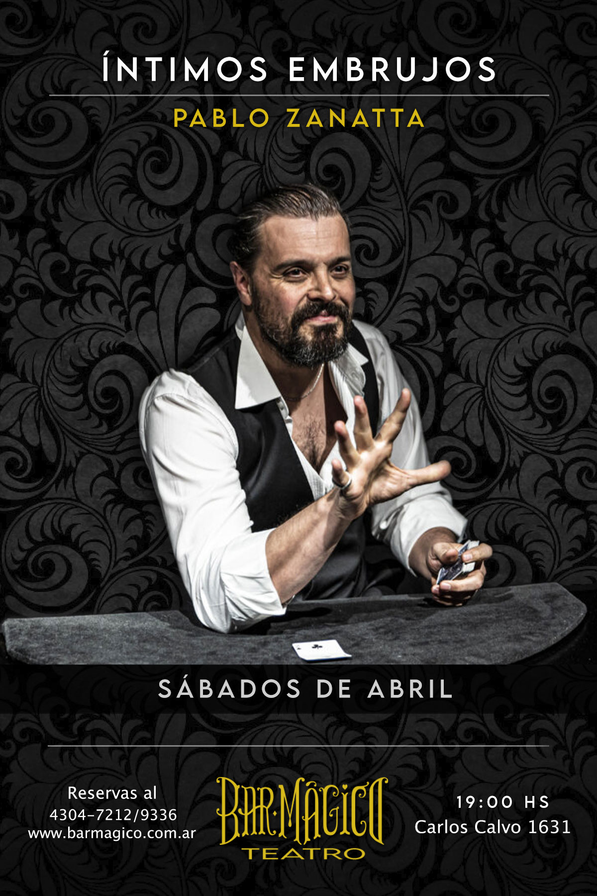 Entrada Sábado 19:00hs