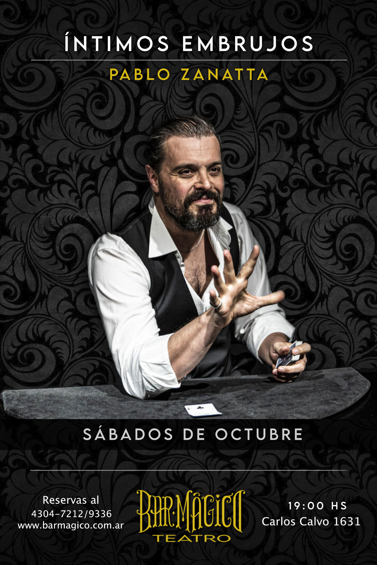 Entrada Sábado 19:00hs
