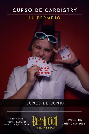 Curso de Cardistry "El Origen" - Lu Bermejo