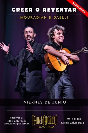 Entrada Viernes 21:00hs