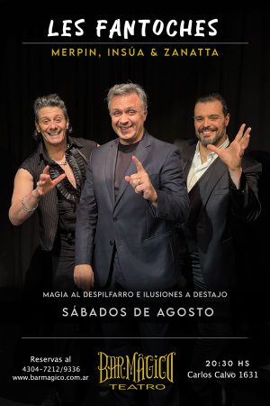 Entrada Sábado 20:30hs