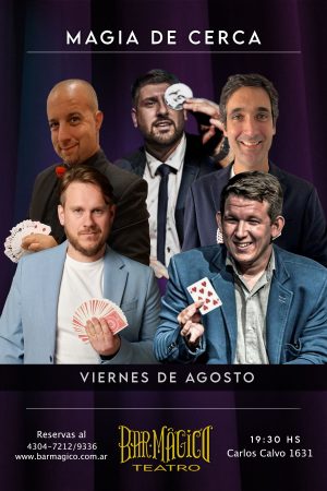 Entrada Viernes 19:30hs