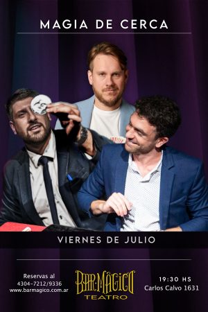 Entrada Viernes 19:30hs