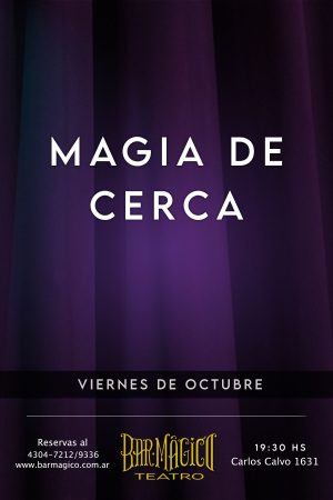 Entrada Viernes 19:30hs