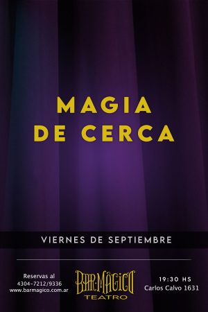Entrada Viernes 19:30hs