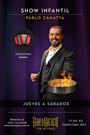 Entrada Vacaciones Mágicas 17:00hs
