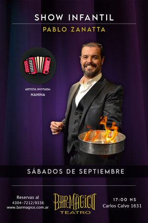 Entrada Show Infantil 17:00hs